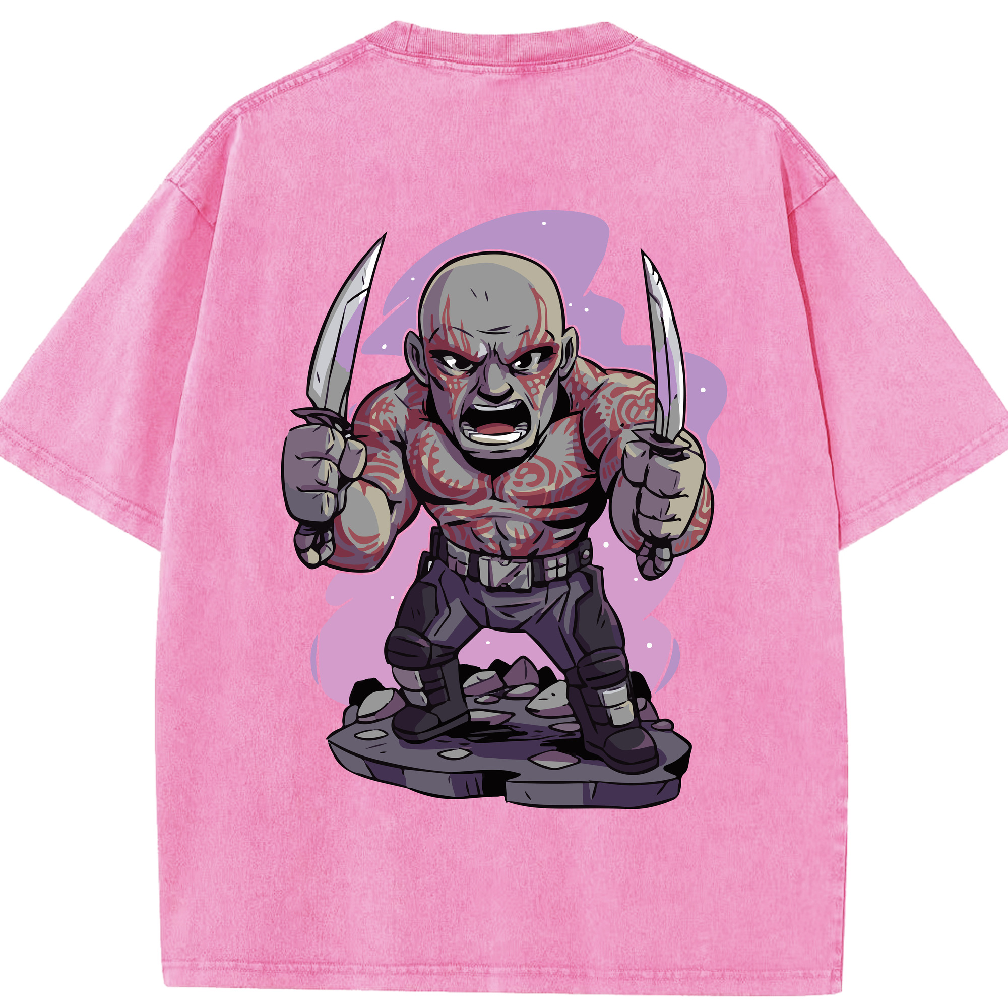 （画像用） アベンジャーズ The Avengers 綿100% ヴィンテージ風 半袖Tシャツ（背面プリント）